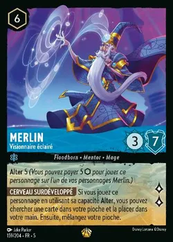 Merlin - Visionnaire éclairé