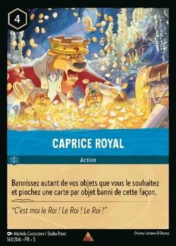Caprice royal