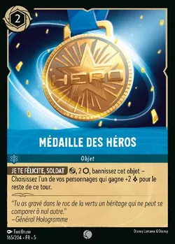 Médaille des Héros