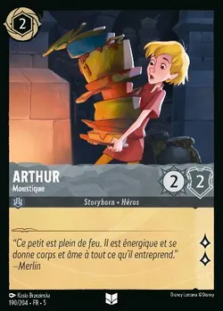 Arthur - Moustique