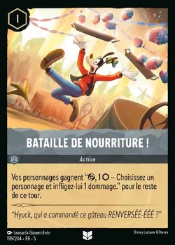Bataille de nourriture !