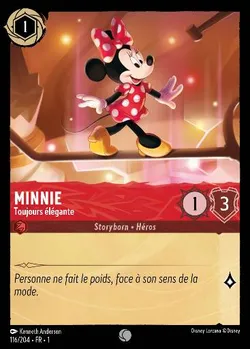 Minnie - Toujours élégante