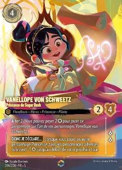 Vanellope von Schweetz - Princesse de Sugar Rush