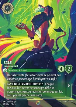 Scar - Lion revanchard
