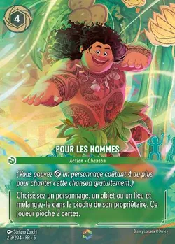 Pour les hommes