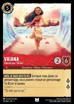 Vaiana - Choisie par l'Océan