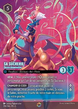 Sa Sucrerie - Douce abomination