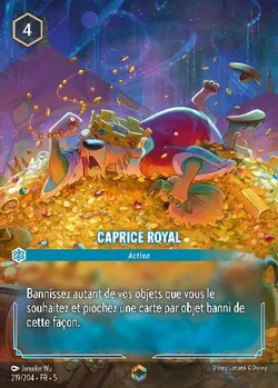 Caprice royal