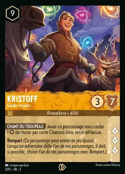 Kristoff - Garde-rennes