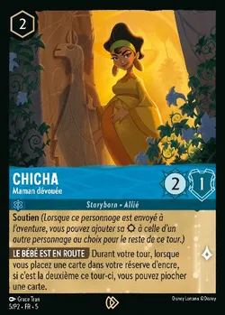 Chicha - Maman dévouée