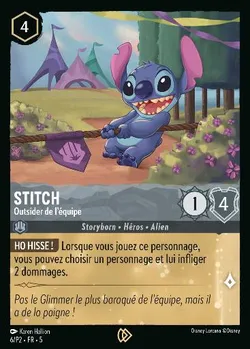 Stitch - Outsider de l'équipe
