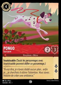 Pongo - Sacripant
