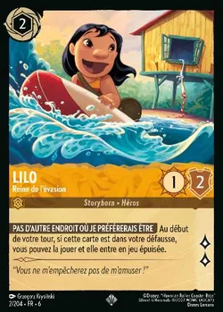 Lilo - Reine de l'évasion