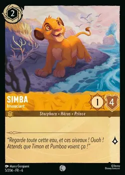 Simba - Insouciant