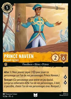 Prince Naveen - Second vigilant