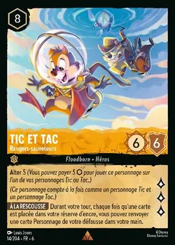 Tic et Tac - Rangers-sauveteurs
