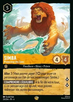 Simba - Protecteur des Lions