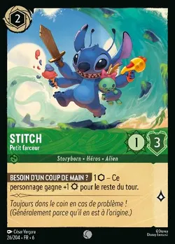 Stitch - Petit farceur