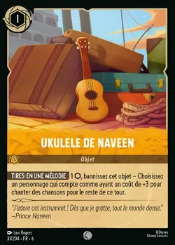 Ukulele de Naveen