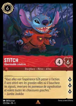 Stitch - Abominable créature