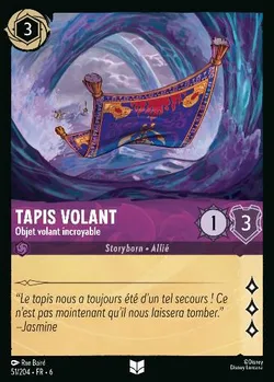 Tapis Volant - Objet volant incroyable