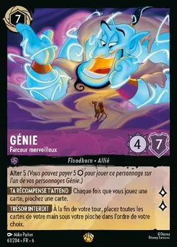 Génie - Farceur merveilleux