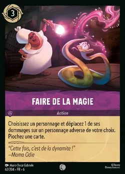 Faire de la magie