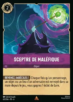 Sceptre de Maléfique