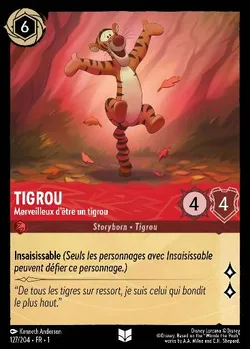 Tigrou - Merveilleux d'être un tigrou