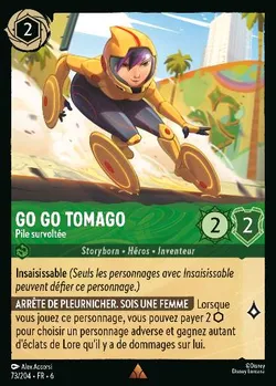 Go Go Tomago - Pile survoltée