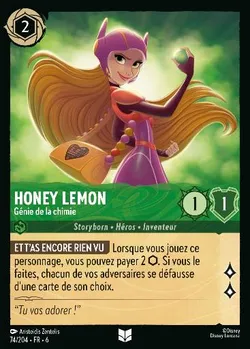 Honey Lemon - Génie de la chimie