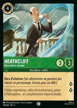 Heathcliff - Majordome stoïque