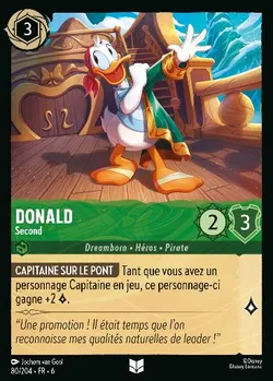 Donald - Second