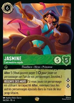 Jasmine - Commodore royale