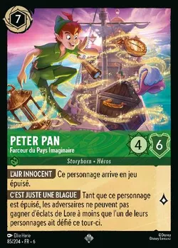 Peter Pan - Farceur du Pays Imaginaire