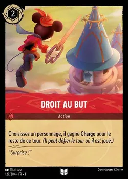 Droit au but
