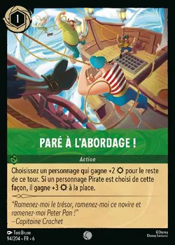Paré à l'abordage !