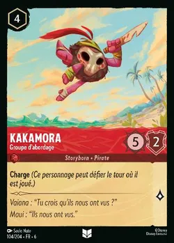 Kakamora - Groupe d'abordage
