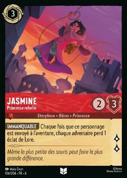 Jasmine - Princesse rebelle