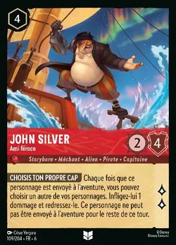 John Silver - Ami féroce