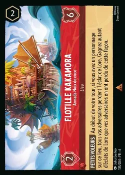 Flotille Kakamora - Armada Noix de coco