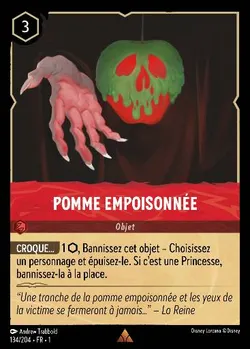 Pomme empoisonnée