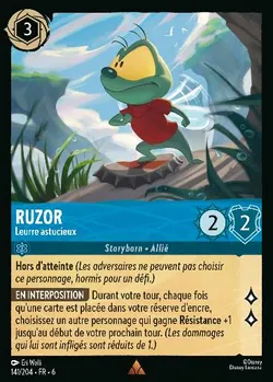 Ruzor - Leurre astucieux