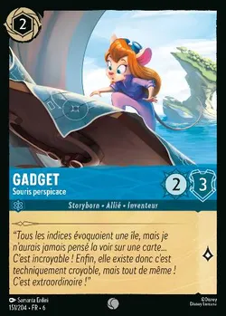 Gadget - Souris perspicace