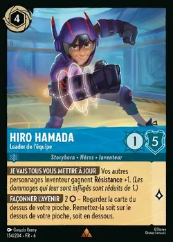 Hiro Hamada - Leader de l'équipe
