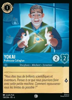 Yokai - Professeur Callaghan
