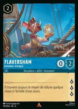 Flaversham - Inventeur intrigué