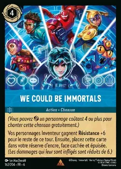We Could Be Immortals