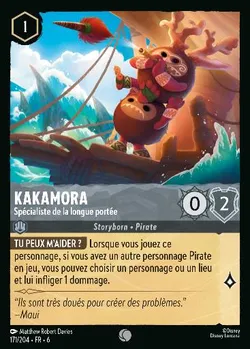 Kakamora - Spécialiste de la longue portée