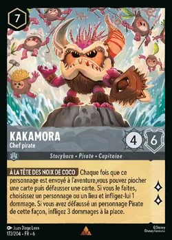 Kakamora - Chef pirate